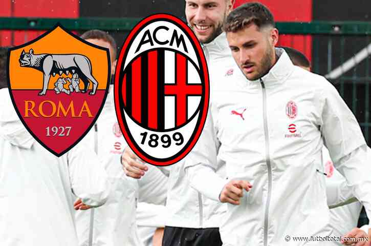 Roma vs AC Milan: Cómo y dónde ver HOY EN VIVO a Santiago Giménez