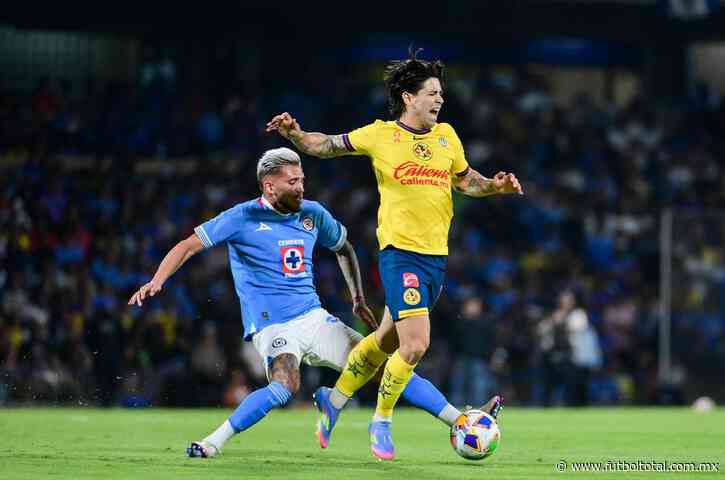 ¿Quién tomará el lugar de Nacho Rivero? América vs Cruz Azul: Alineaciones, cómo y dónde ver EN VIVO y GRATIS la VUELTA Semifinales Clausura 2025