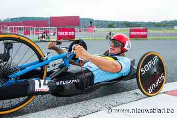 Tweede wereldbeker paracyling levert vierde podium op voor Jonas Van de Steene
