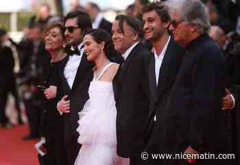 Kev Adams et Michaël Youn méconnaissables, SCH et Lucien Laviscount très chics... Le tapis rouge de "Nouvelle vague" en compétition pour la Palme d'Or