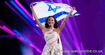 Who is Israel's Eurovision 2025 act Yuval Raphael and what are the lyrics to her song New Day Will Rise