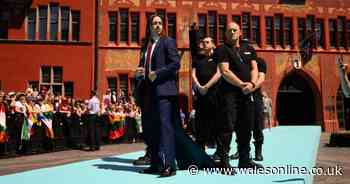 Who is Estonia's Eurovision 2025 act Tommy Cash and what are the lyrics of his song Espresso Macchiato