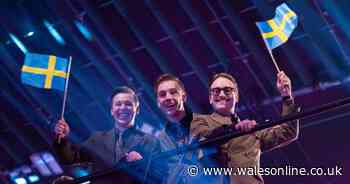 Who is Sweden's Eurovision 2025 act KAJ and what are the lyrics to their song