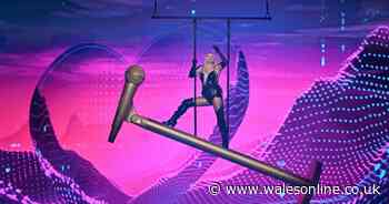 Who is Finland's Eurovision 2025 act Erika Vikman and what are the lyrics of her song ICH KOMME