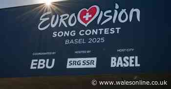 Eurovision Song Contest 2025 presenters for grand final confirmed