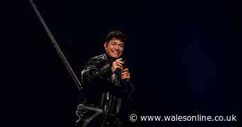 Who is Austria's Eurovision 2025 act JJ and what are the lyrics of his song Wasted Love