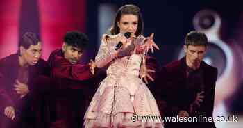 Who is Luxembourg's Eurovision 2025 act Laura Thorn and what are the lyrics of her song La Poupée Monte Le Son