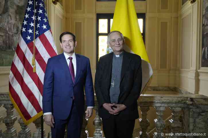 Rubio: “Vaticano possibile sede dei colloqui di pace”. Zelensky e Vance a Roma per Papa Leone XIV
