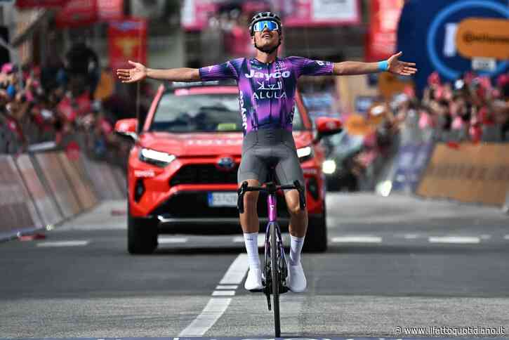 Clamoroso al Giro d’Italia: Plapp vince l’ottava tappa, Diego Ulissi conquista la maglia rosa | La nuova classifica