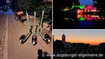 Plätze für Feierabend-Romantiker in Augsburg - und ein Ärgernis
