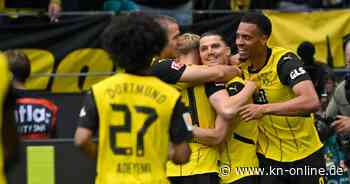 Bundesliga – Aufholjagd belohnt: BVB erreicht die Königsklasse