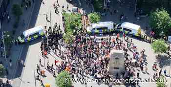 Statement following the demonstrations in Bristol city centre