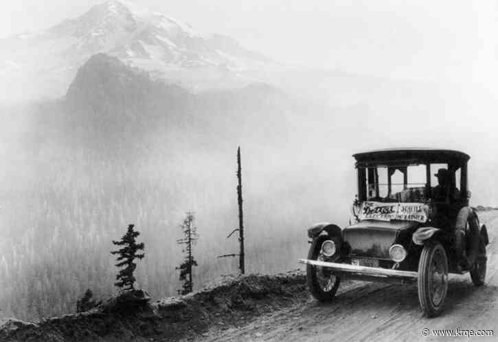Photos: What visiting the national parks used to look like