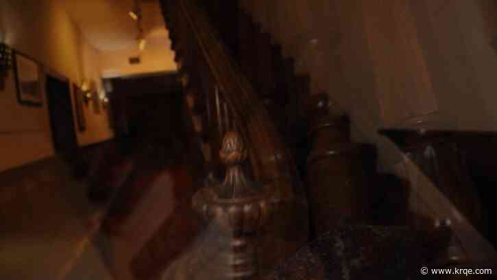 Real spirits or run-down buildings? The history behind Old Town's ghost stories; New Mexico Strange