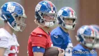 Giants 2025 schedule: Identifying possible pockets in NFL season where rookie Jaxson Dart could ascend to QB1