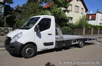 POL-PDWIL: Gefährliches Überholmanöver auf der B 51