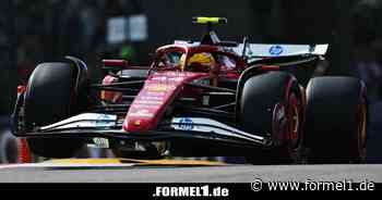 Ferrari-Heimspiel geht in die Hose: Hamilton "am Boden zerstört"