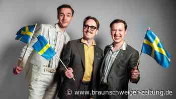 Schwedische Lagerfeuerromantik beim ESC: KAJ mit „Bara bada bastu“