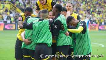 BVB-Sieg gegen Kiel: Lange ein Spiel mit dem Feuer