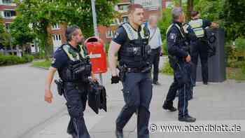 Mann läuft schreiend durch Lohbrügge – Polizei nimmt ihm Machete ab
