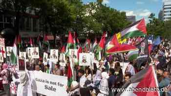 Hunderte bei Pro-Palästina-Demo – Aufzug will Rote Flora passieren