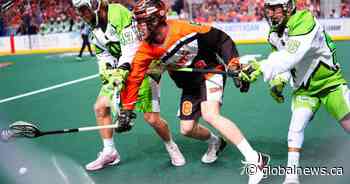 Saskatchewan Rush lose Game 1 to Buffalo Bandits in NLL finals nailbiter