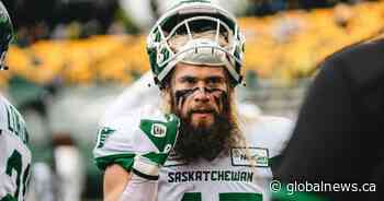 Roughriders’ Ouellette eager to showcase a return to form after 2024 injury