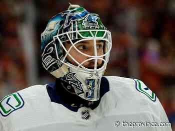 It’s another Arty party as Šilovs adds to stellar playoff in Abbotsford Canucks’ net