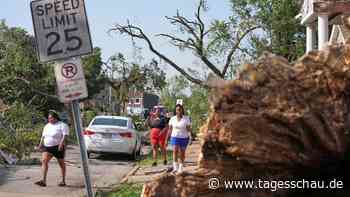 Zahlreiche Tote durch Tornados in US-Bundesstaaten Kentucky und Missouri