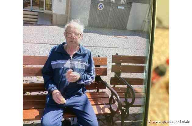 POL-GI: Landkreis Marburg-Biedenkopf: Vermisster 85-Jähriger aus Breidenbach