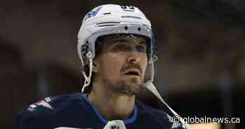 Winnipeg Jets GM says Mark Scheifele’s father died overnight