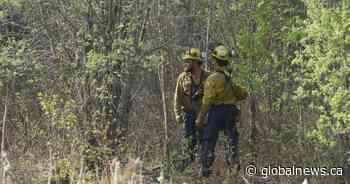Rain provides respite in Manitoba wildfire fight, but evacuation order still in place