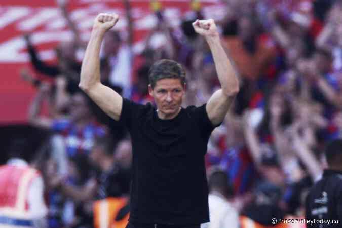 Crystal Palace pulls off FA Cup upset by beating Man City 1-0 in final