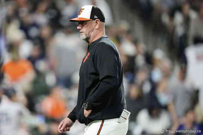 Last-place Orioles fire manager Brandon Hyde after falling 13 games under .500