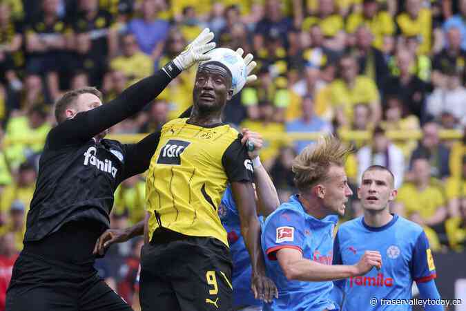 Dortmund, Frankfurt clinch Champions League qualification on final day of Bundesliga