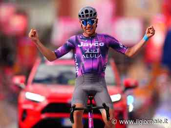 Giro d’Italia, impresa di Ulissi, italiano in maglia rosa dopo 4 anni. Vince Plapp