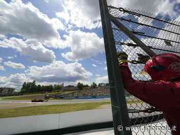  Gp Imola, brutto incidente per Tsunoda in qualifica