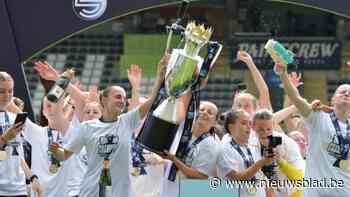 Bilzerse Julie Biesmans leidt OH Leuven naar eerste landstitel