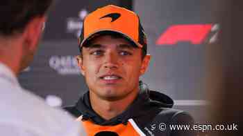 Norris on qualifying 'mistakes: 'Not good enough'