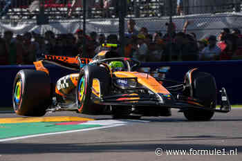 Gelaten Norris na nieuwe tegenslag in kwalificatie: ‘Elk weekend hetzelfde verhaal’