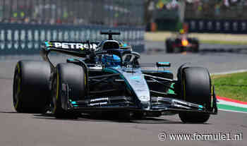 Russell tevreden met derde startplek in Imola: ‘Best mogelijke resultaat’