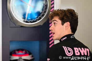 VIDEO: Colapinto uitgeschakeld na enorme klapper