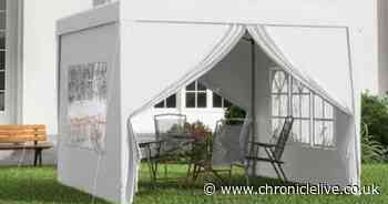Debenhams' pre-summer sale sees deal on  pop-up gazebo that's 'perfect for English weather'