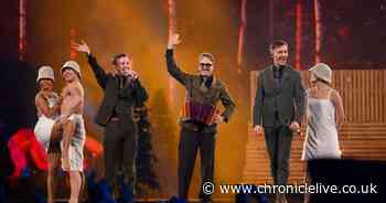 Who are Kaj? Sweden's Eurovision act remain favourites to win in Basel ahead of final