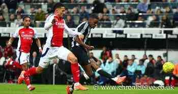 Alexander Isak had Arsenal defenders 'on toast' as Newcastle United star eyes record