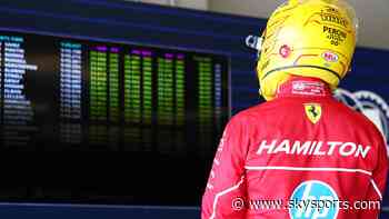 Hamilton 'devastated' by Ferrari's qualifying shocker on home debut