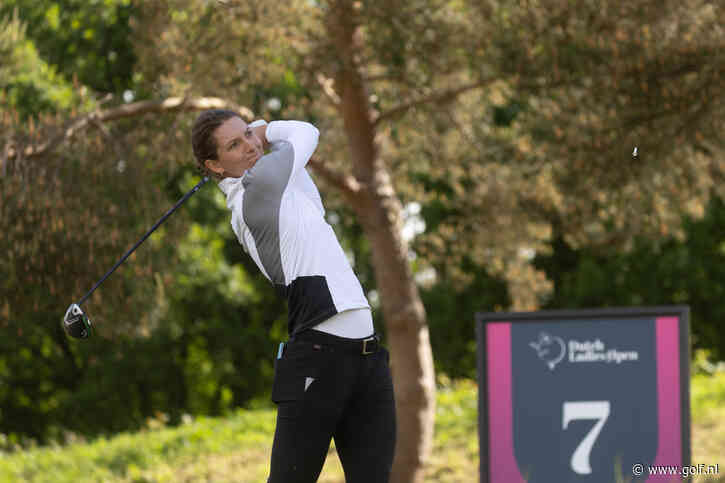Anne van Dam meldt zich in de top van Dutch Ladies Open, Engelse sensatie Mimi Rhodes (23) gedeeld aan de leiding: 'Ik wil deze heel graag winnen'