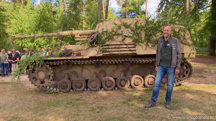 Unieke Duitse tank uit WOII zoekt onderdak: ‘De enige die nog rijdt’