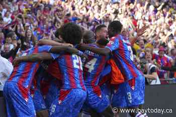 Crystal Palace pulls off FA Cup upset by beating Man City 1-0 in the final