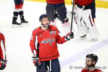 Alex Ovechkin says he intends to keep playing for the Capitals, his 21st NHL season at age 40